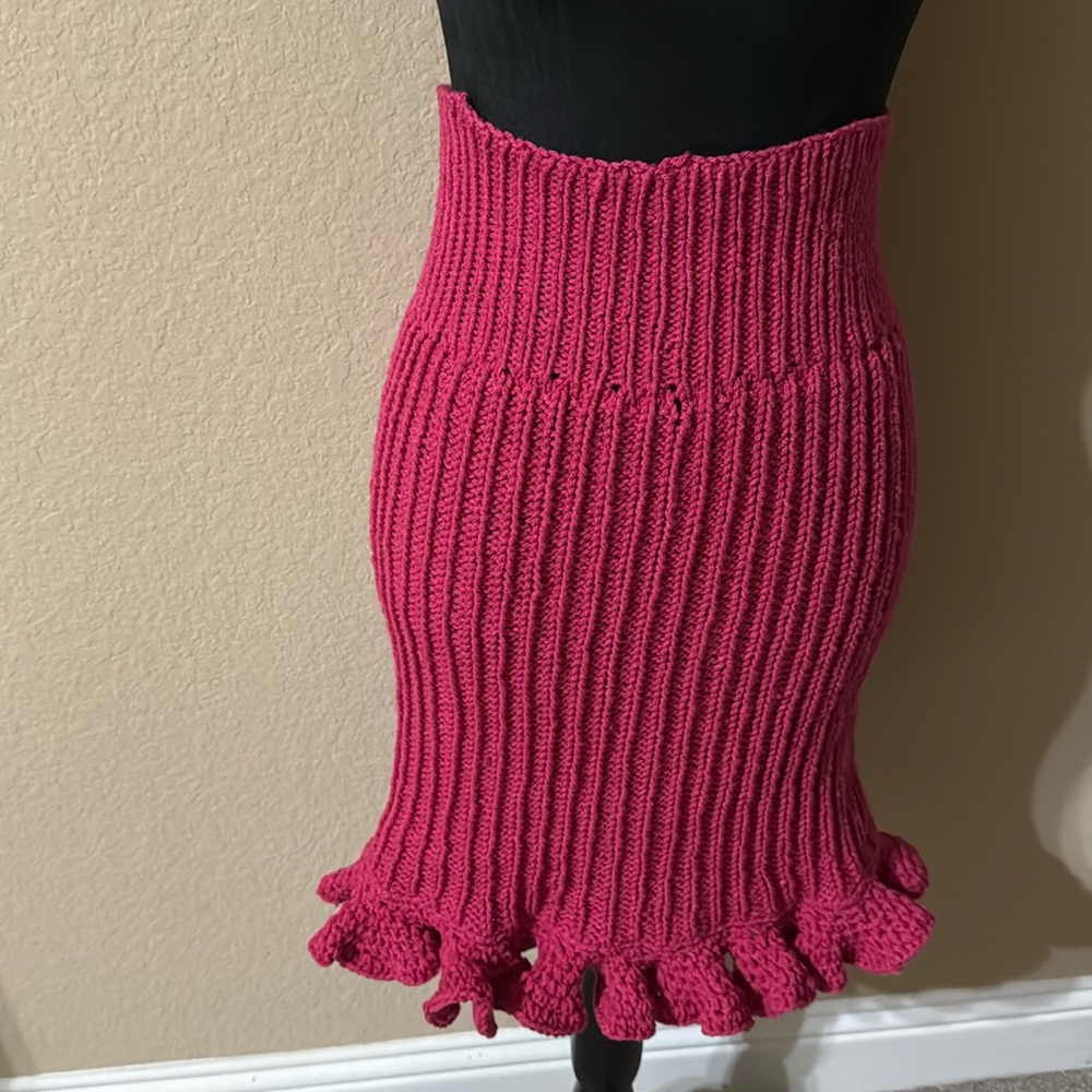 Pink Skirt